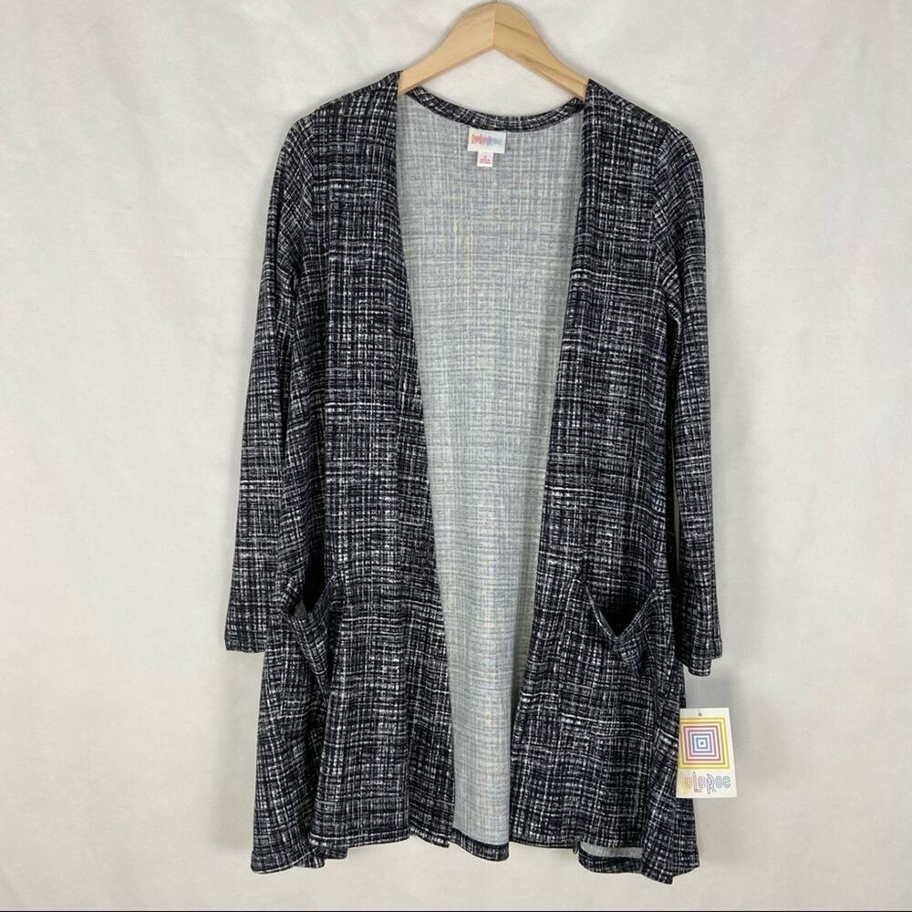 NWT LuLaRoe Women's Caroline Open Front Cardigan Size Small - Picture 5 of 11